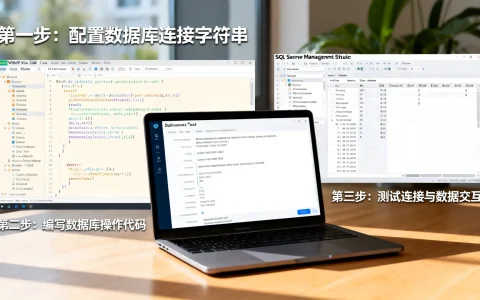 ASP.NET连接数据库如何操作？详细步骤教程与方法分享