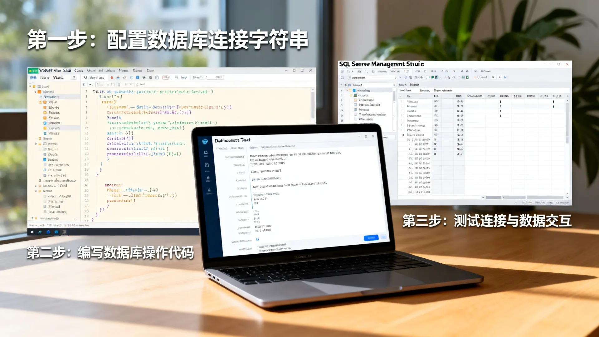 ASP.NET连接数据库如何操作?详细步骤教程与方法分享 ASP.NET连接数据库如何操作?详细步骤教程与方法分享