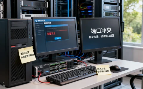 服务器域安装数据库过程中可能遇到哪些常见问题及解决方法？