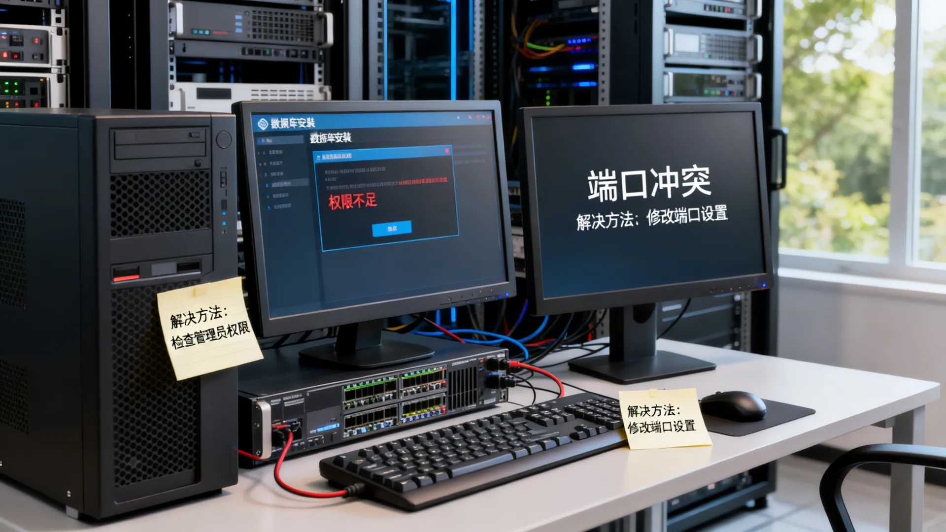 服务器在域安装数据库 服务器在域安装数据库