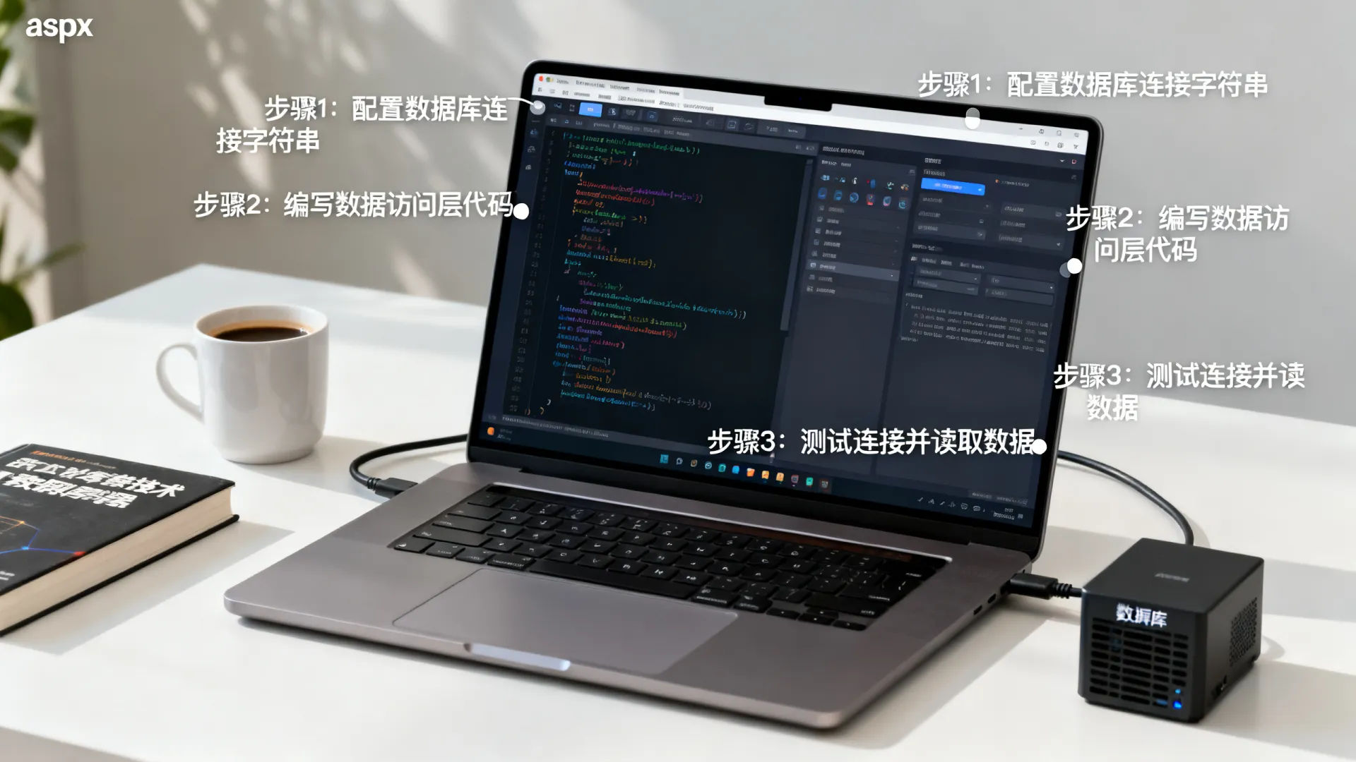aspx怎么连接数据库 aspx怎么连接数据库