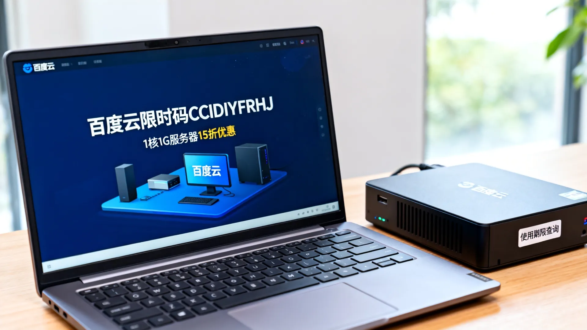 百度云限时码CCIDIYFRHJ还能用吗?百度云1核1G服务器15折优惠码能用多久? 百度云限时码CCIDIYFRHJ还能用吗