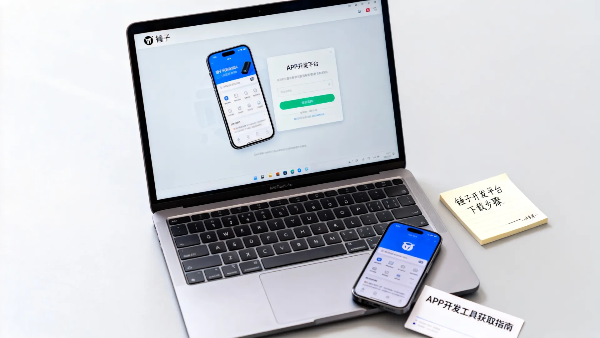 锤子开发平台如何下载?APP开发工具在哪获取 APP开发工具在哪获取