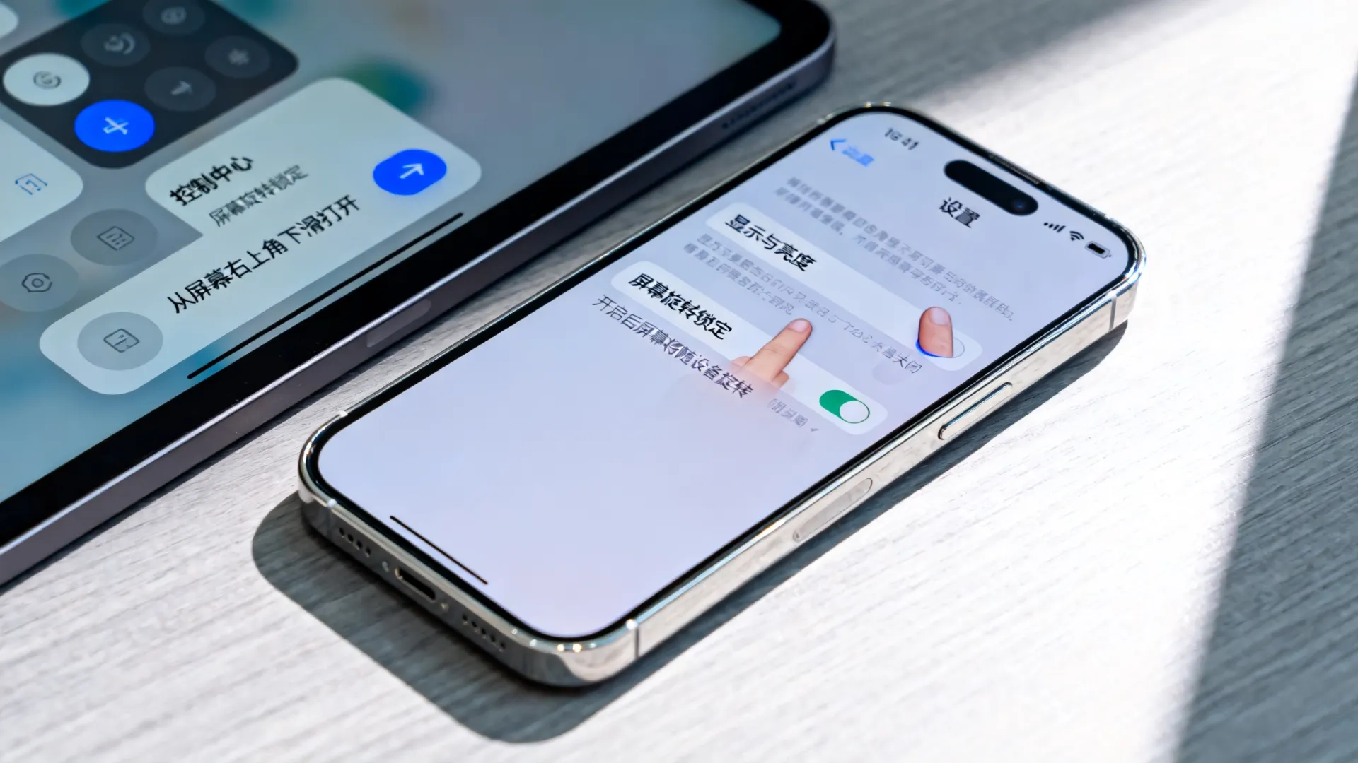 iOS开发怎么旋转屏幕?iOS屏幕旋转设置全解析 iOS屏幕旋转设置全解析