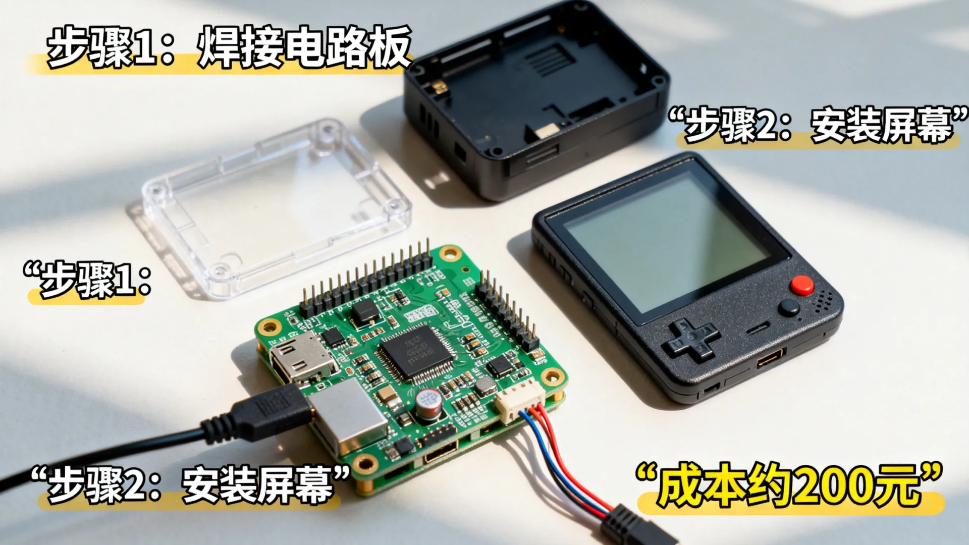 手工制作迷你小电脑 手工制作迷你小电脑