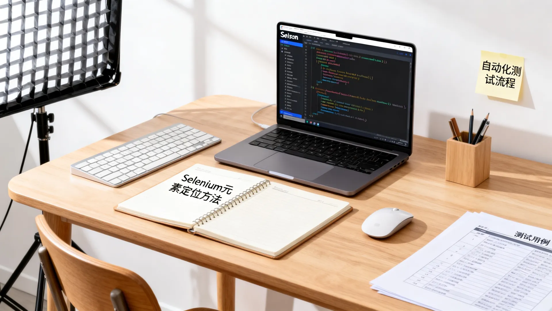 Selenium自动化测试怎么学,Selenium开发如何入门? Selenium自动化测试怎么学