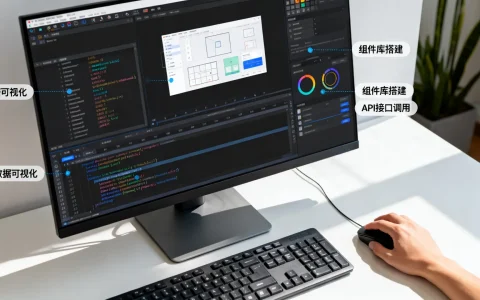 可视化界面开发怎么做，如何快速搭建可视化系统