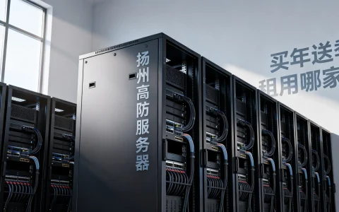扬州高防服务器买年送季，扬州高防服务器租用哪家好？