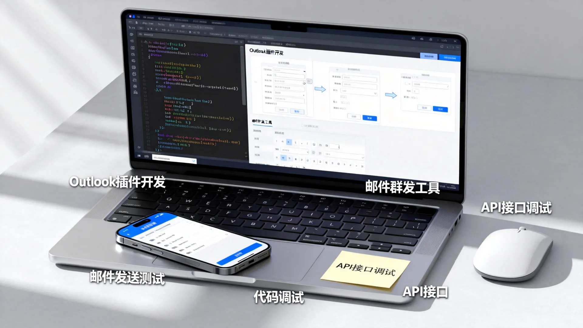 如何开发Outlook插件?邮件群发工具开发教程 如何开发Outlook插件
