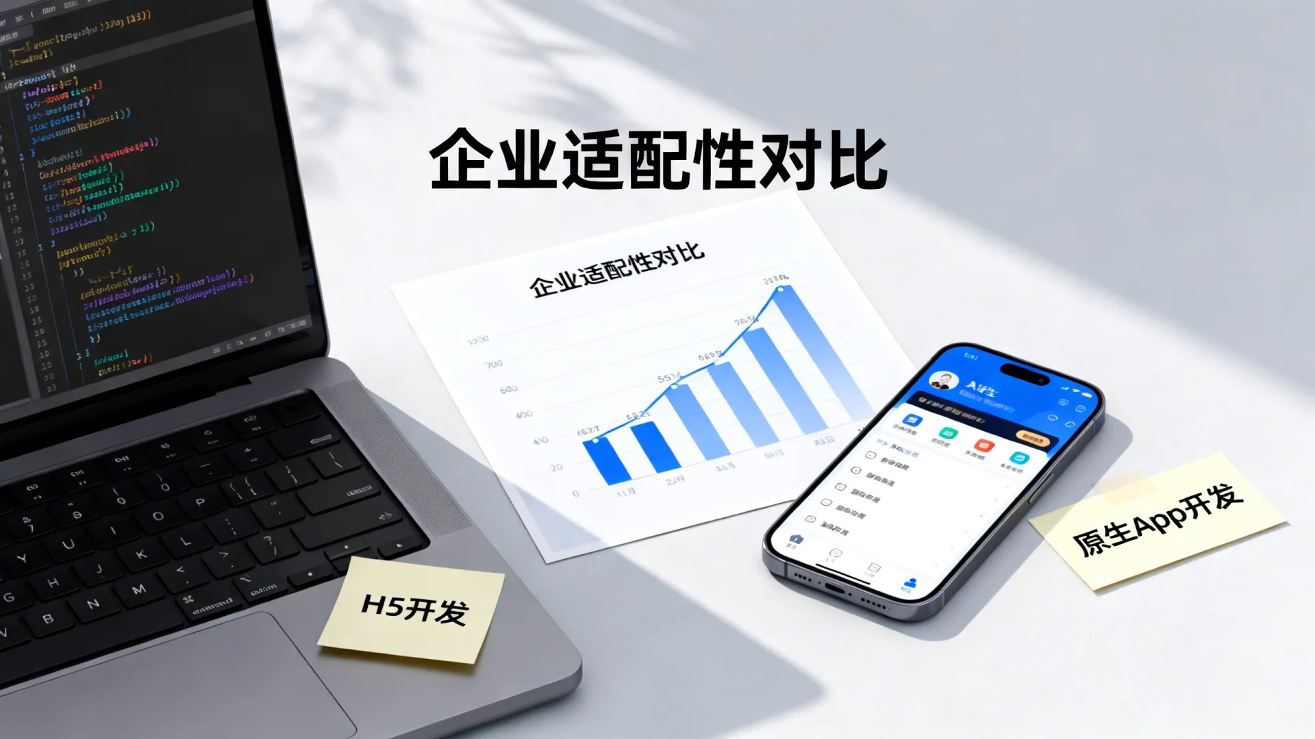 h5和原生app开发 h5和原生app开发