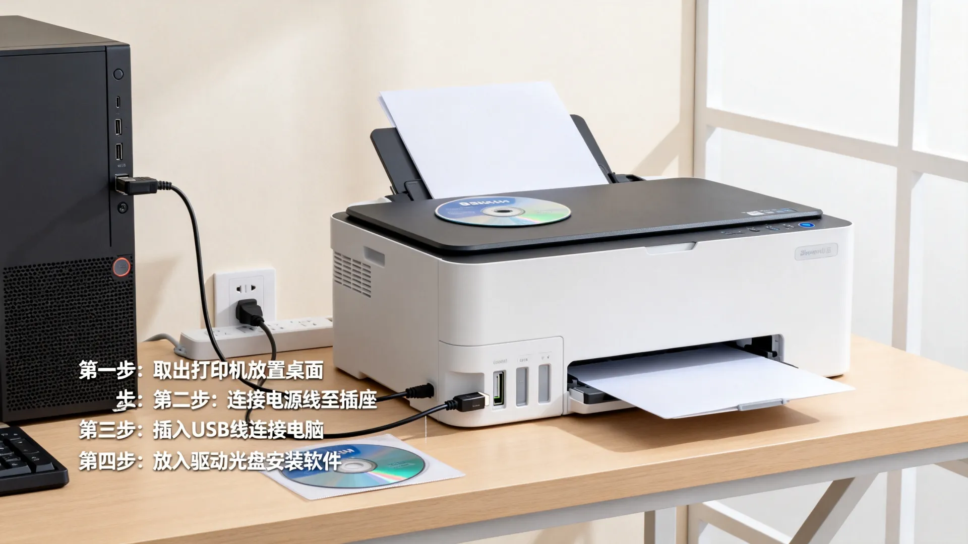 怎样安装打印机到电脑全部过程 怎样安装打印机到电脑全部过程