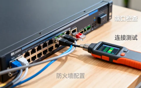 服务器服务端口是什么问题怎么办，端口不通怎么解决