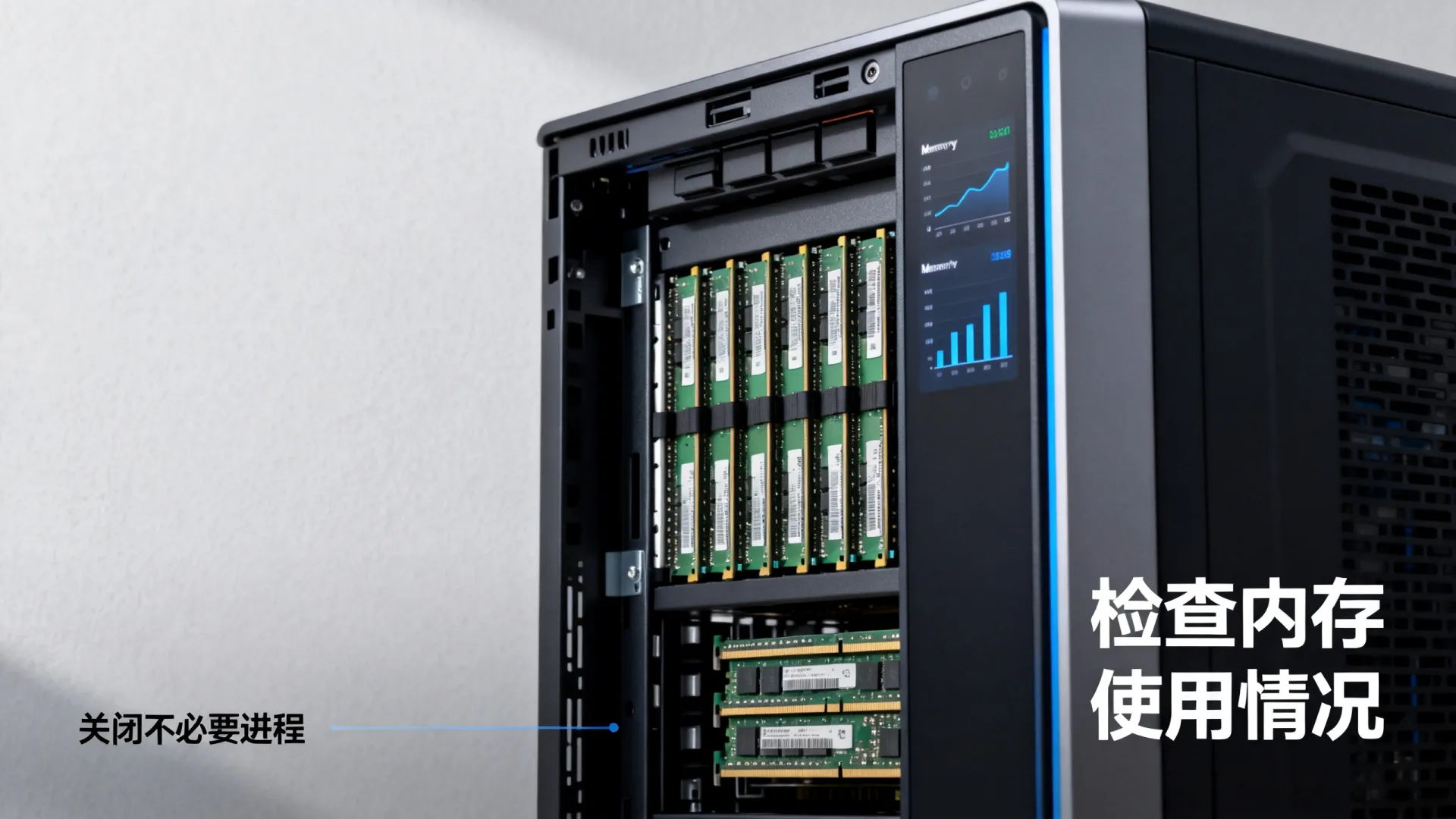 服务器显示内存已超标 服务器显示内存已超标
