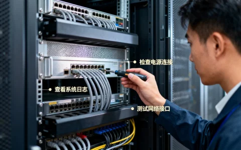 服务器出问题怎么办？服务器故障处理指南