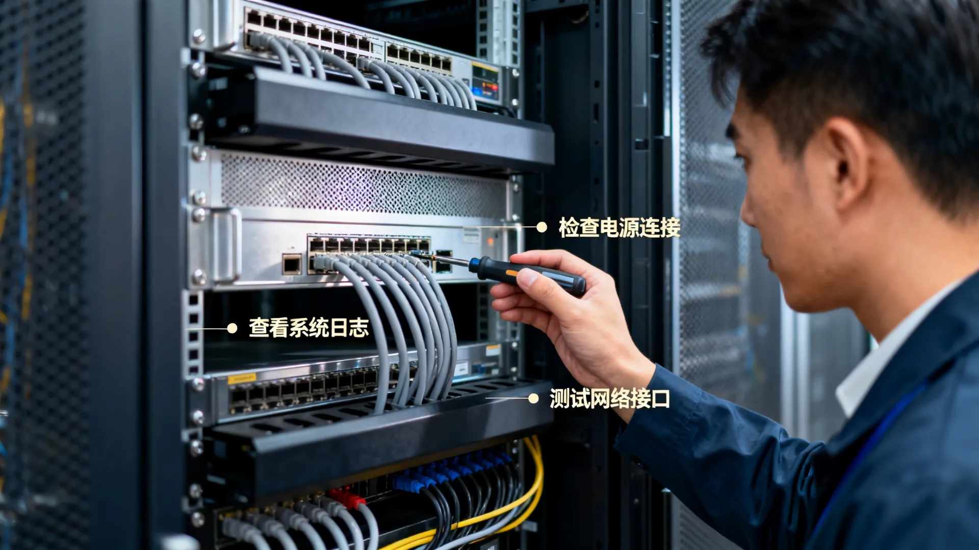 服务器出问题怎么办