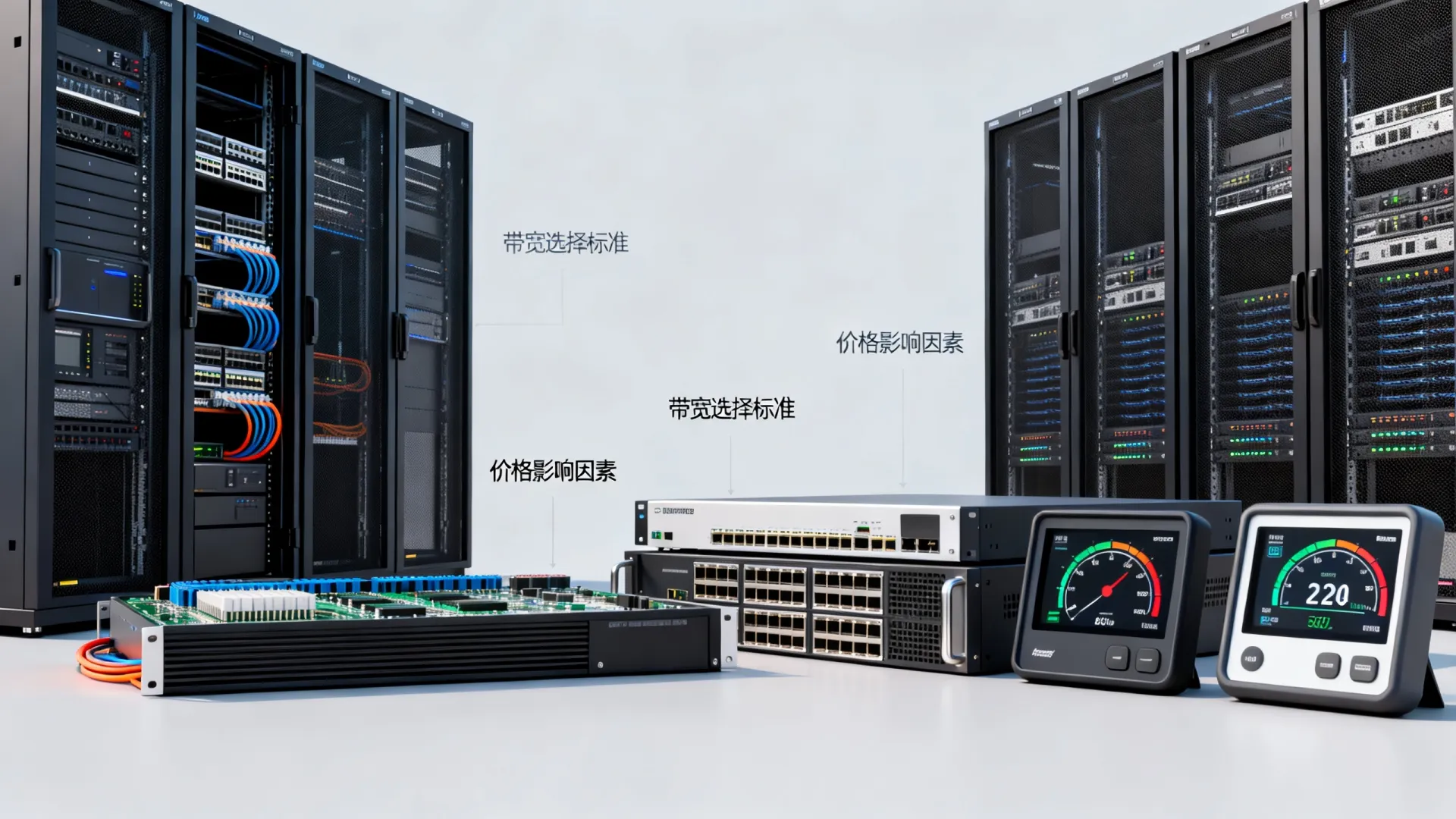 服务器托管带宽怎么选?看完这篇不踩坑 服务器托管带宽怎么选