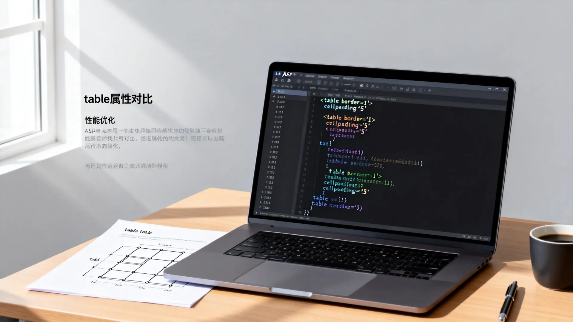 asp中的table asp中的table