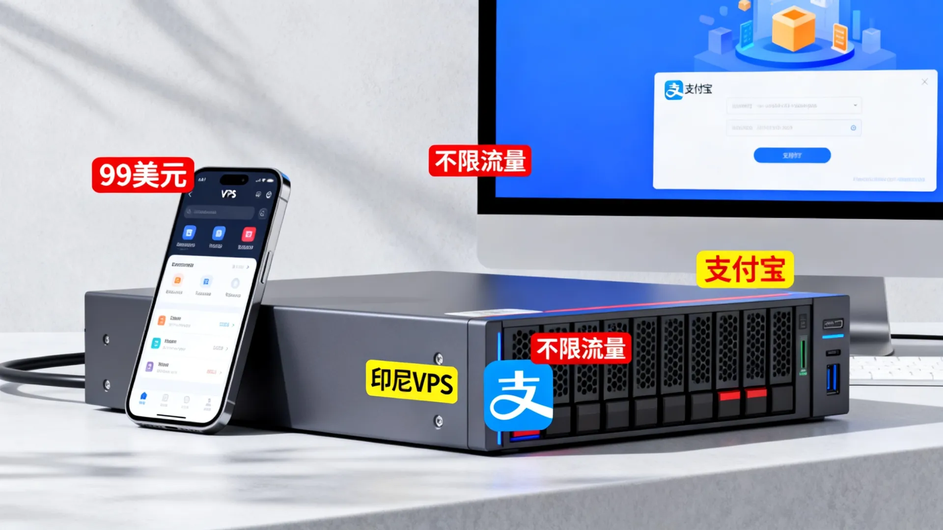Evoxt新增印尼VPS:2.99美元/月起,另有香港/日本/悉尼/美国/欧洲15机房可选,支持支付宝/Paypal,流量无封顶 Evoxt新增印尼VPS