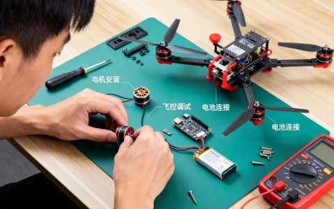 开发四轴飞行器难吗，新手如何从零开始制作无人机？