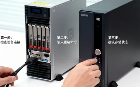 服务器机器怎么重启存储，服务器重启存储命令步骤？
