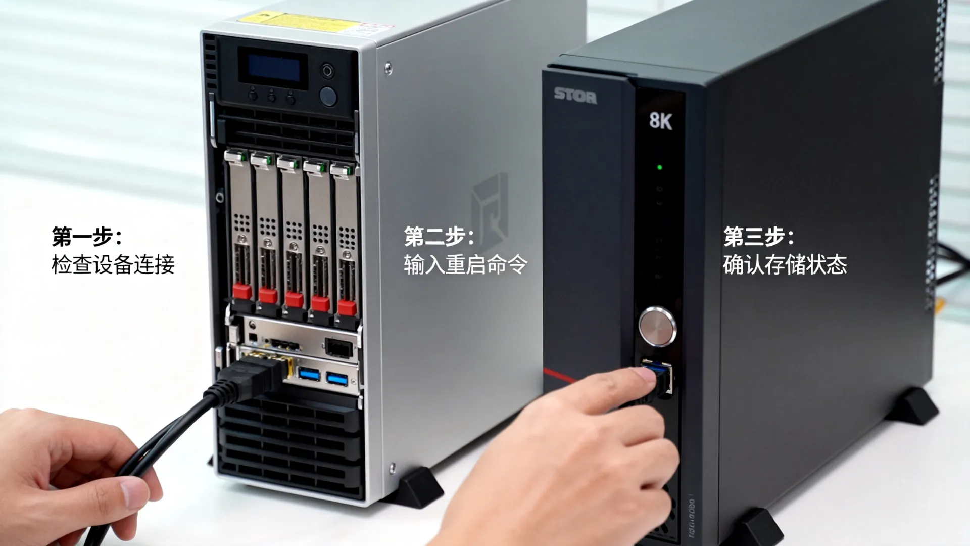 服务器机器怎么重启存储 服务器机器怎么重启存储