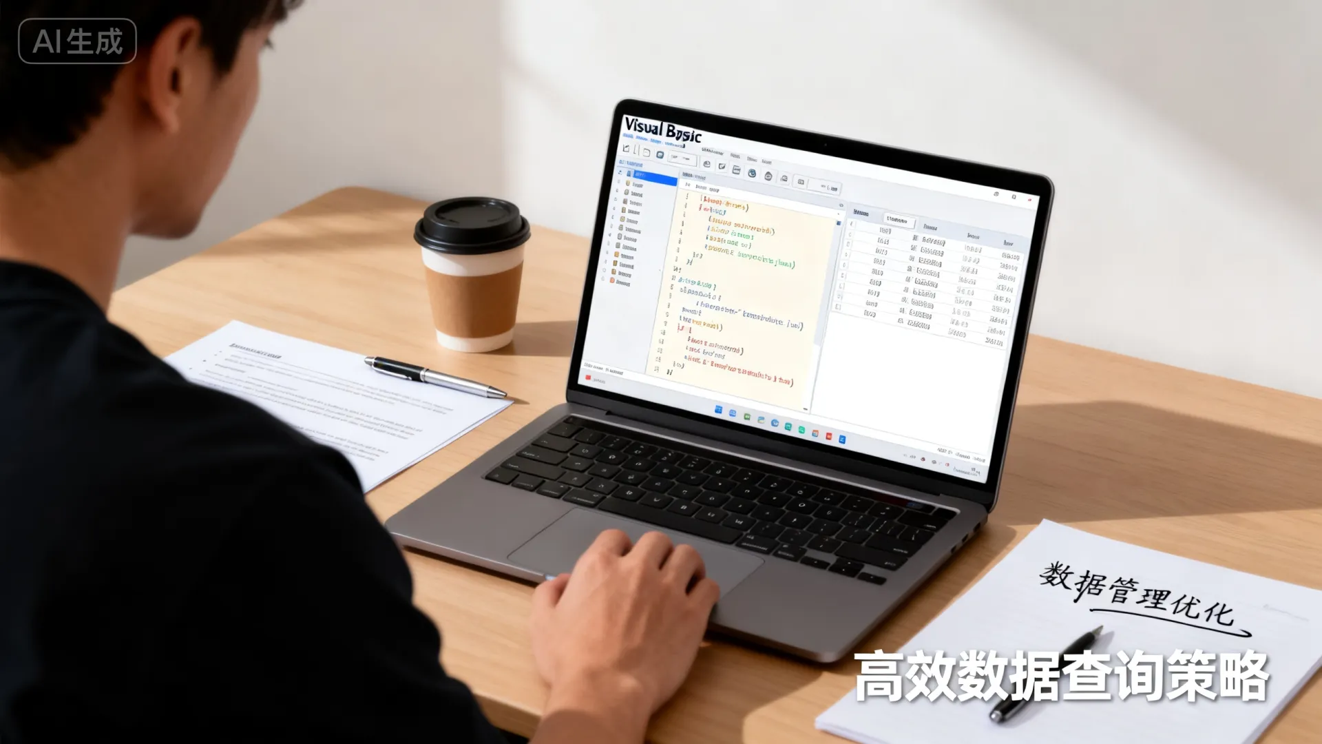 visual basic 数据库开发