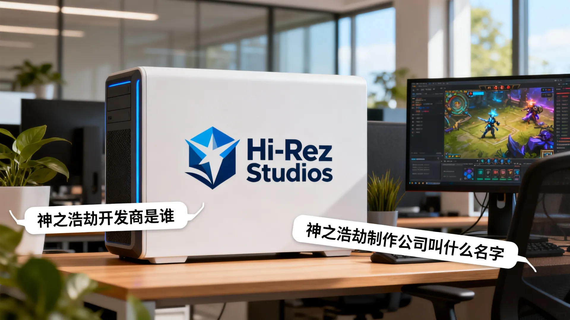 神之浩劫 开发商 神之浩劫 开发商