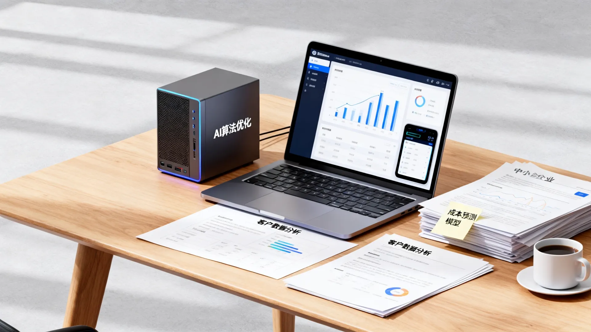 中小企业如何应用AI大数据分析?- AI平台大数据分析核心价值解析 中小企业如何应用AI大数据分析