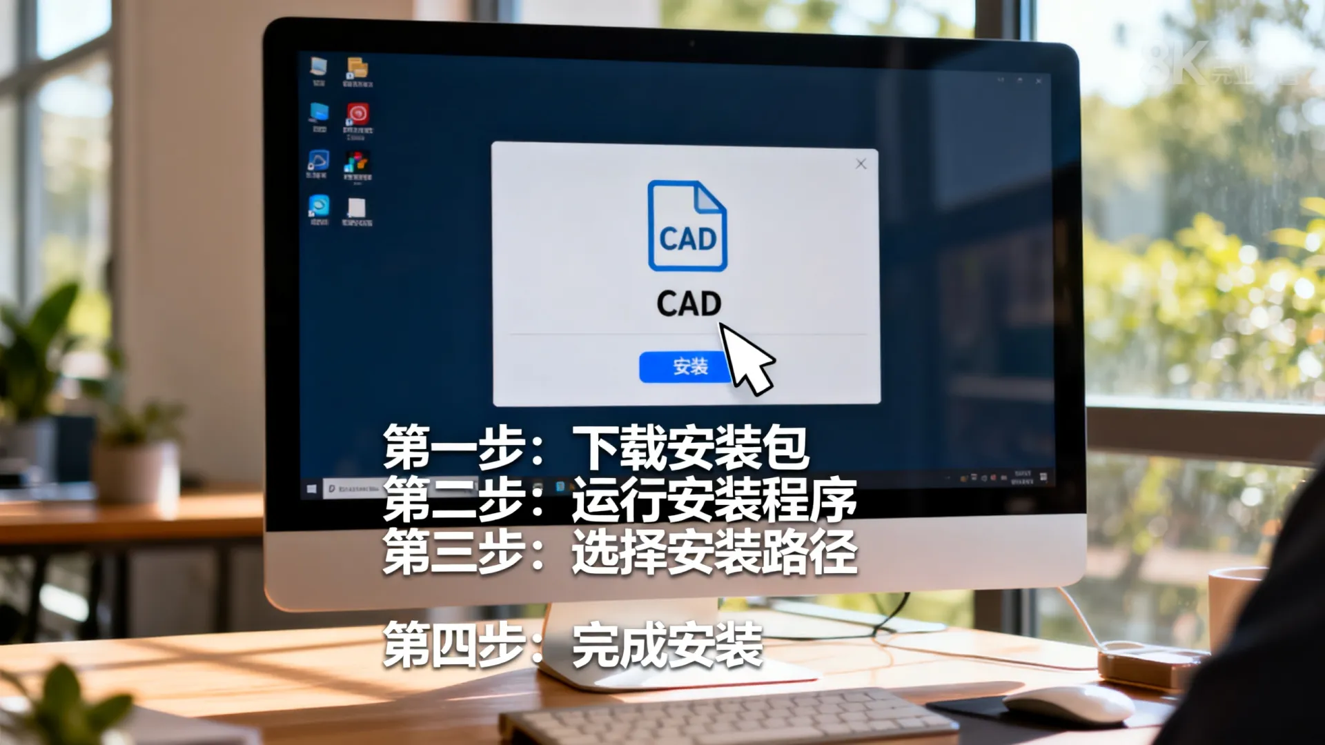 cad软件如何安装程序 cad软件如何安装程序
