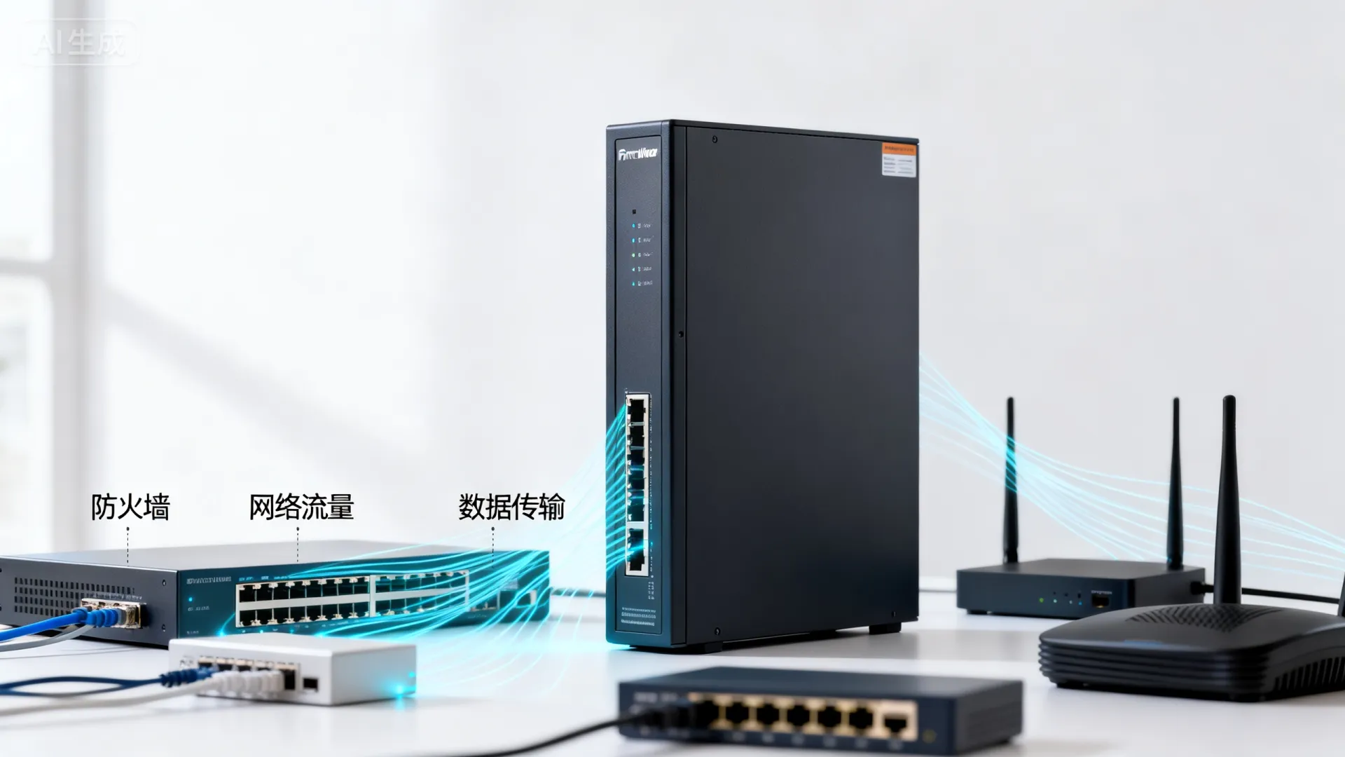 防火墙在园区网中的应用 防火墙在园区网中的应用