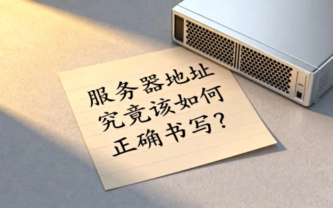 服务器地址究竟该如何正确书写？30字长尾疑问标题揭秘！
