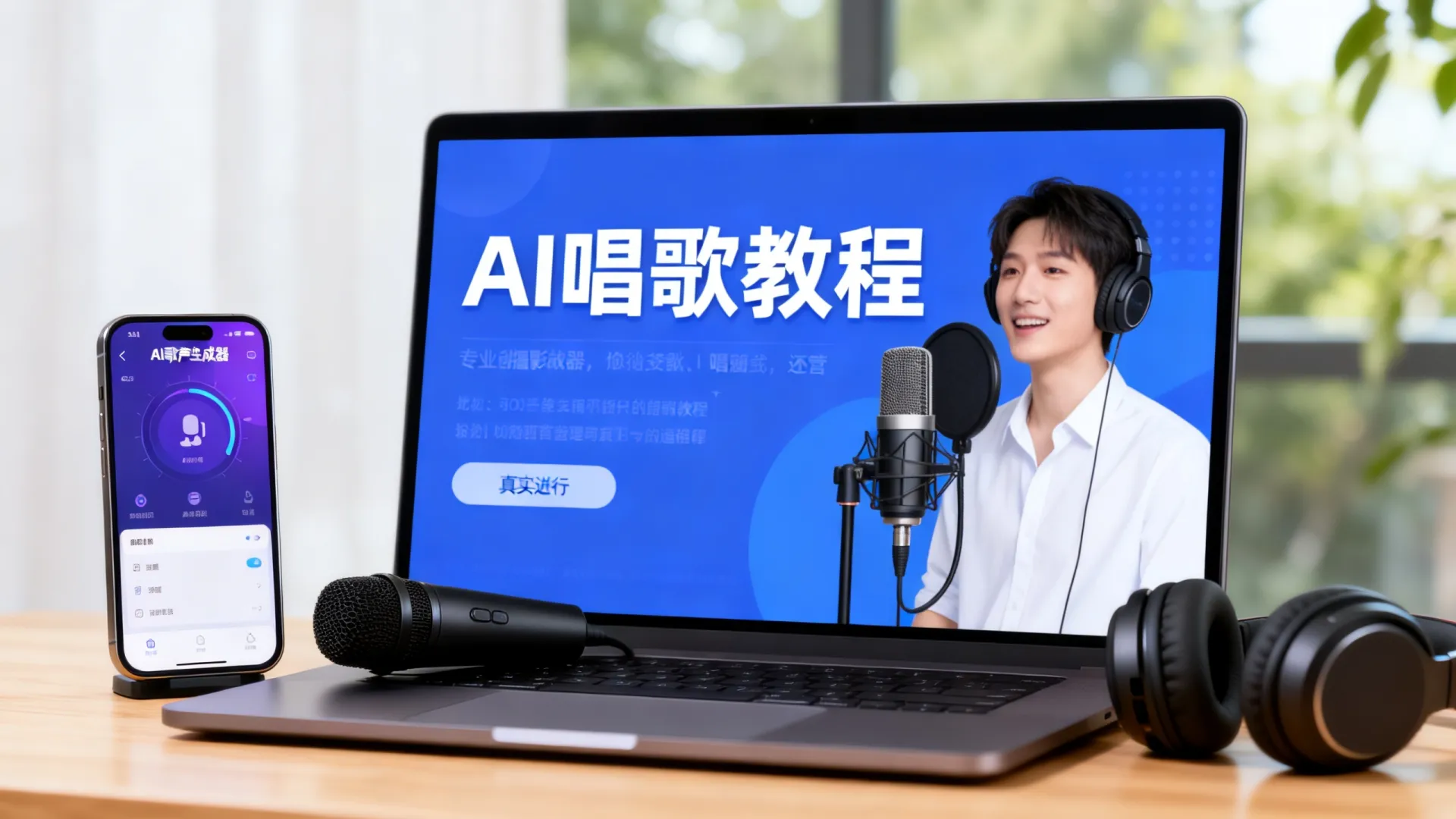 ai唱歌 ai唱歌