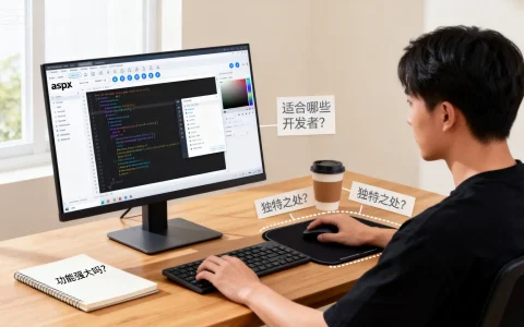 aspx网页编辑器功能强大吗？有哪些独特之处？适合哪些开发者使用？