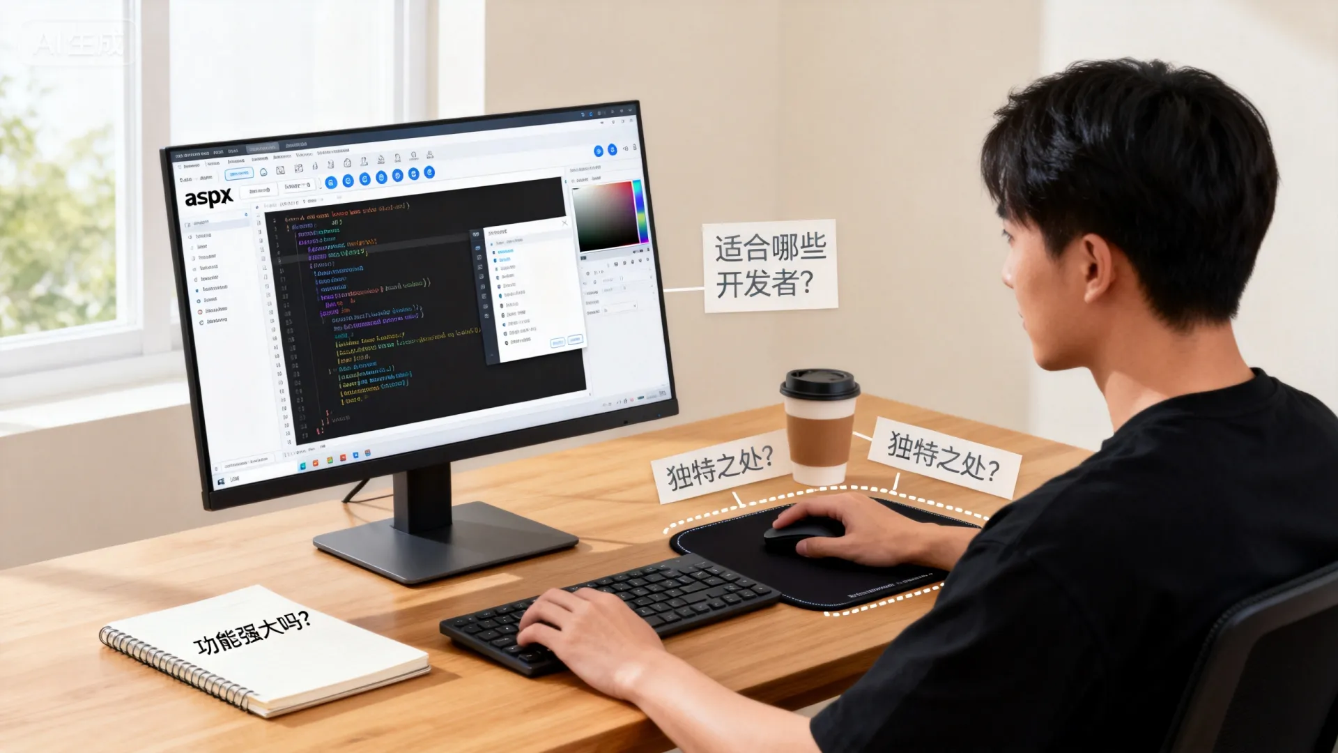 aspx网页编辑器