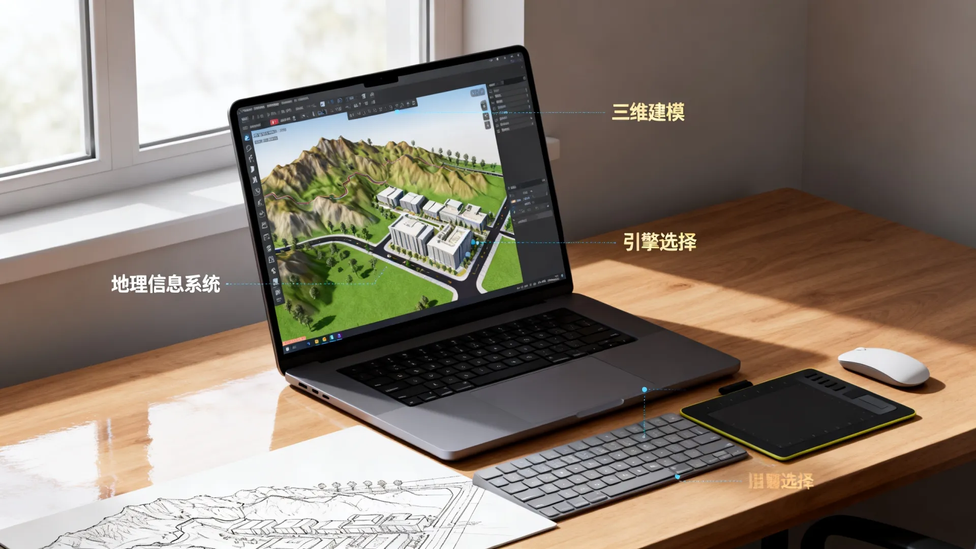 三维地图 开发 三维地图 开发