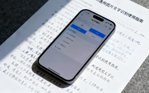 AI通用图片文字识别怎么用，免费软件哪个好？
