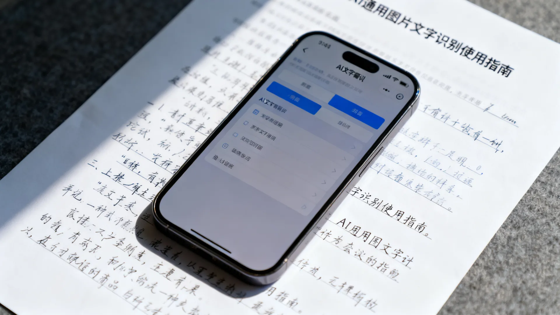 ai通用图片文字识别 ai通用图片文字识别