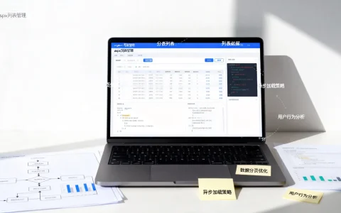 aspx列表如何高效管理与优化，提升网站用户体验？