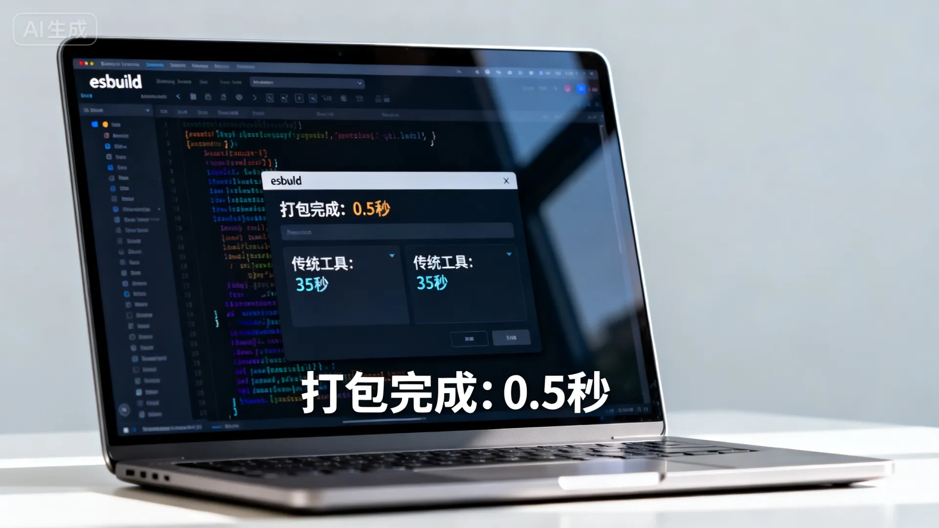 为什么esbuild打包快70倍?神级前端构建工具esbuild测评 神级前端构建工具esbuild测评
