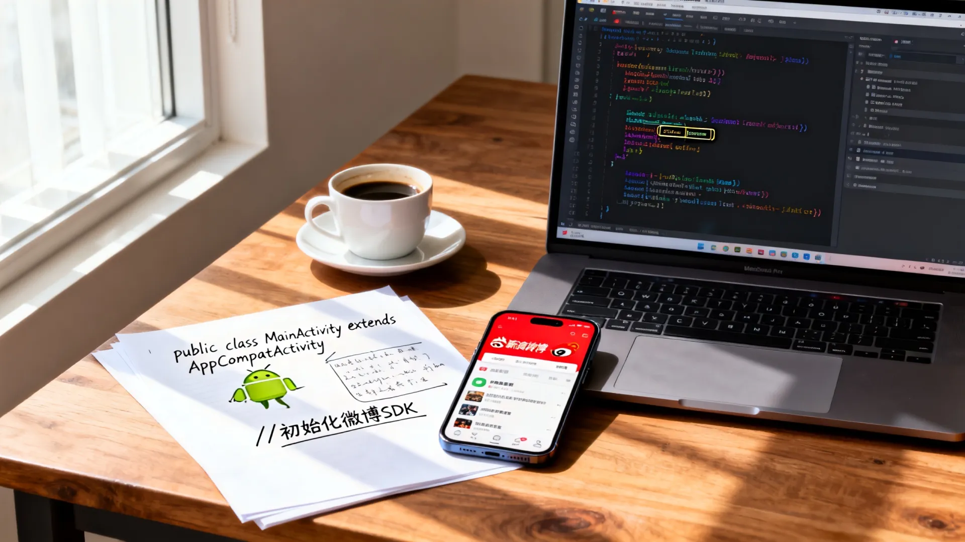 android开发新浪微博客户端开发 android开发新浪微博客户端开发