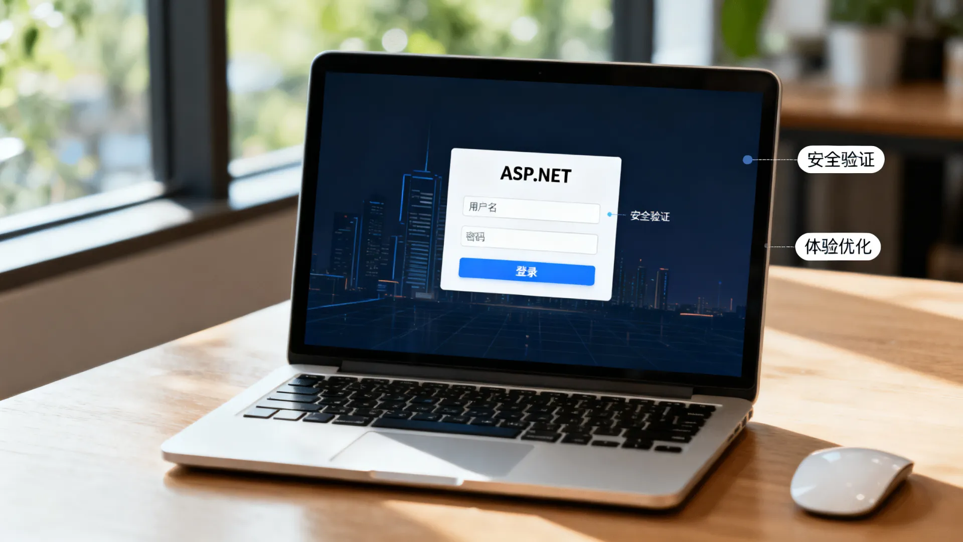 如何在ASP.NET中创建一个安全的登录界面并优化用户体验? 如何在ASP.NET中创建一个安全的登录界面并优化用户体验?