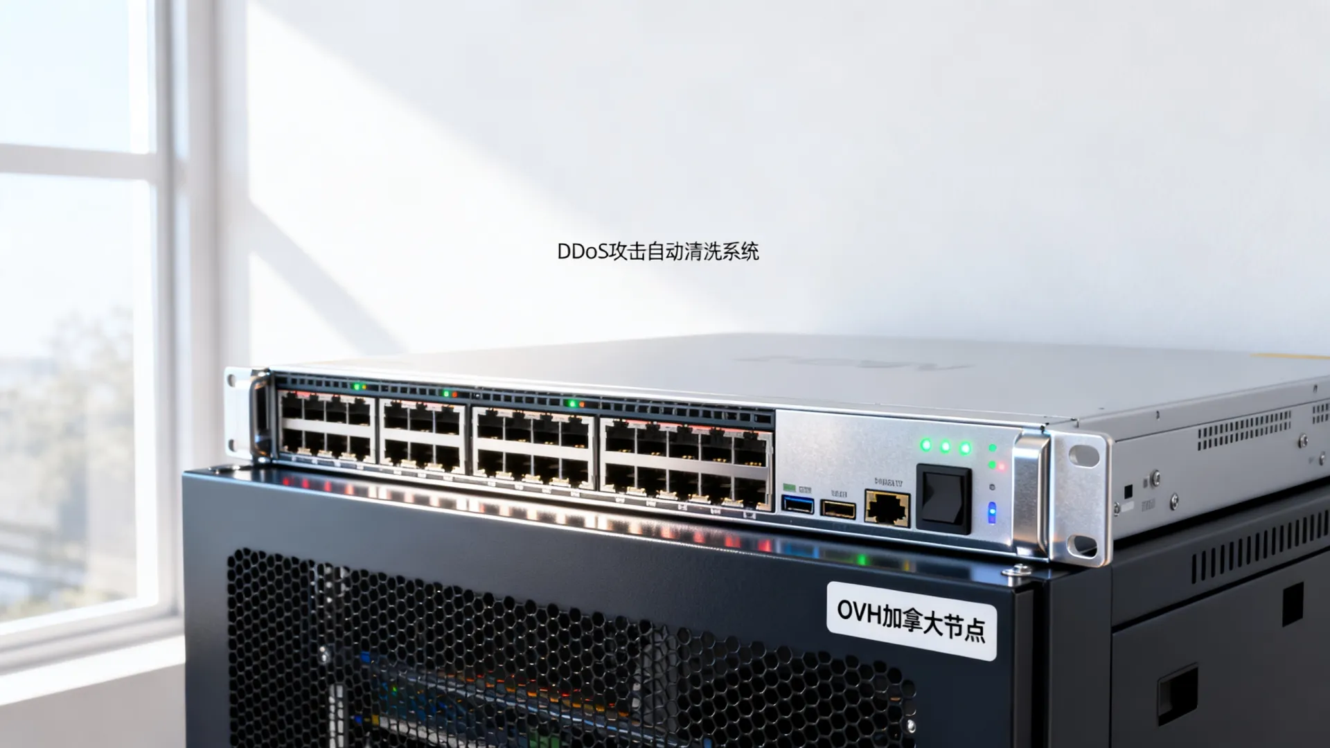 加拿大高防服务器哪家强?OVH加拿大节点自动清洗DDoS攻击 OVH加拿大节点自动清洗DDoS攻击