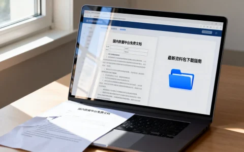 国内数据中台免费文档哪里领？最新资料包下载指南