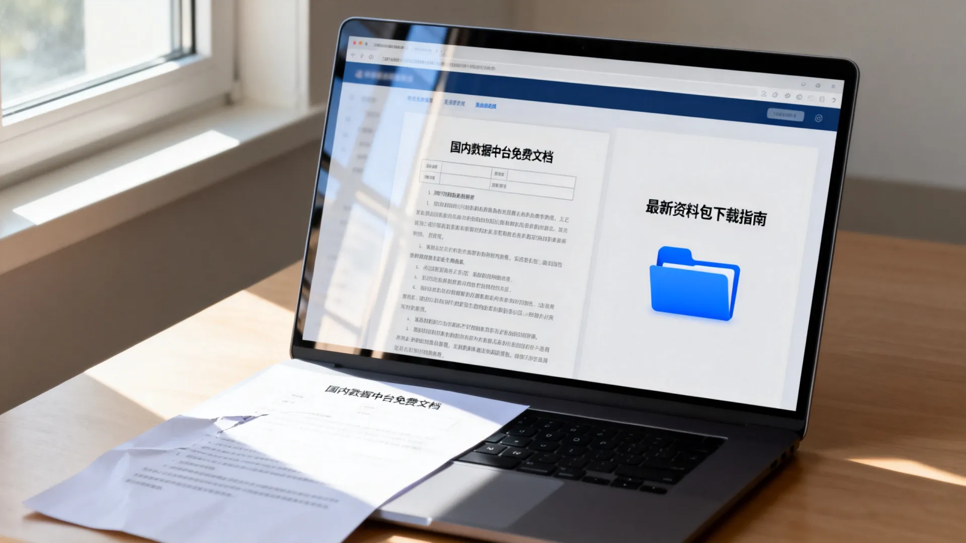 国内数据中台免费文档哪里领？最新资料包下载指南