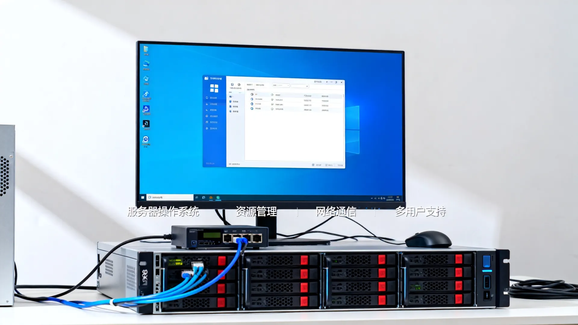 服务器操作系统什么意思 服务器操作系统什么意思