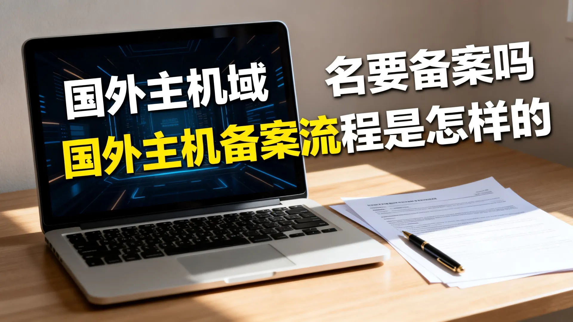 国外主机域名备案 国外主机域名备案