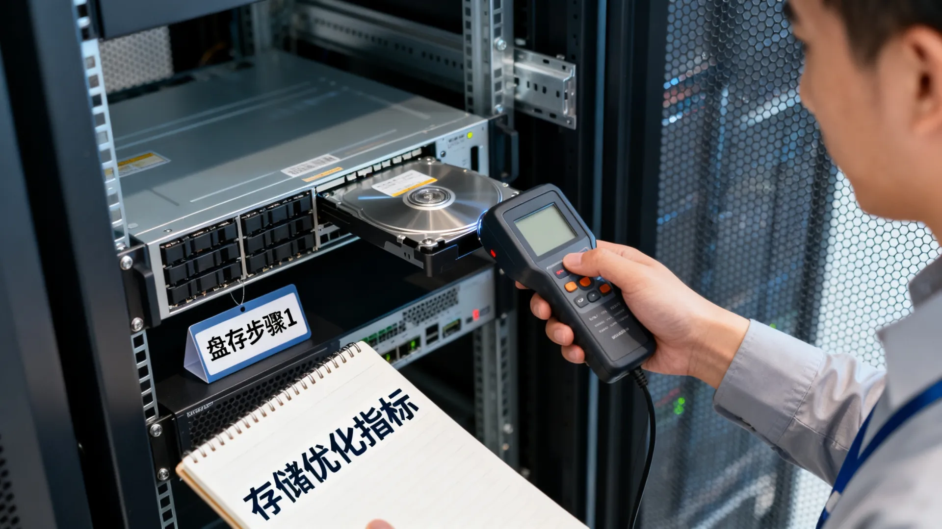 服务器盘存如何操作?企业级存储优化方案指南 服务器盘存如何操作?企业级存储优化方案指南
