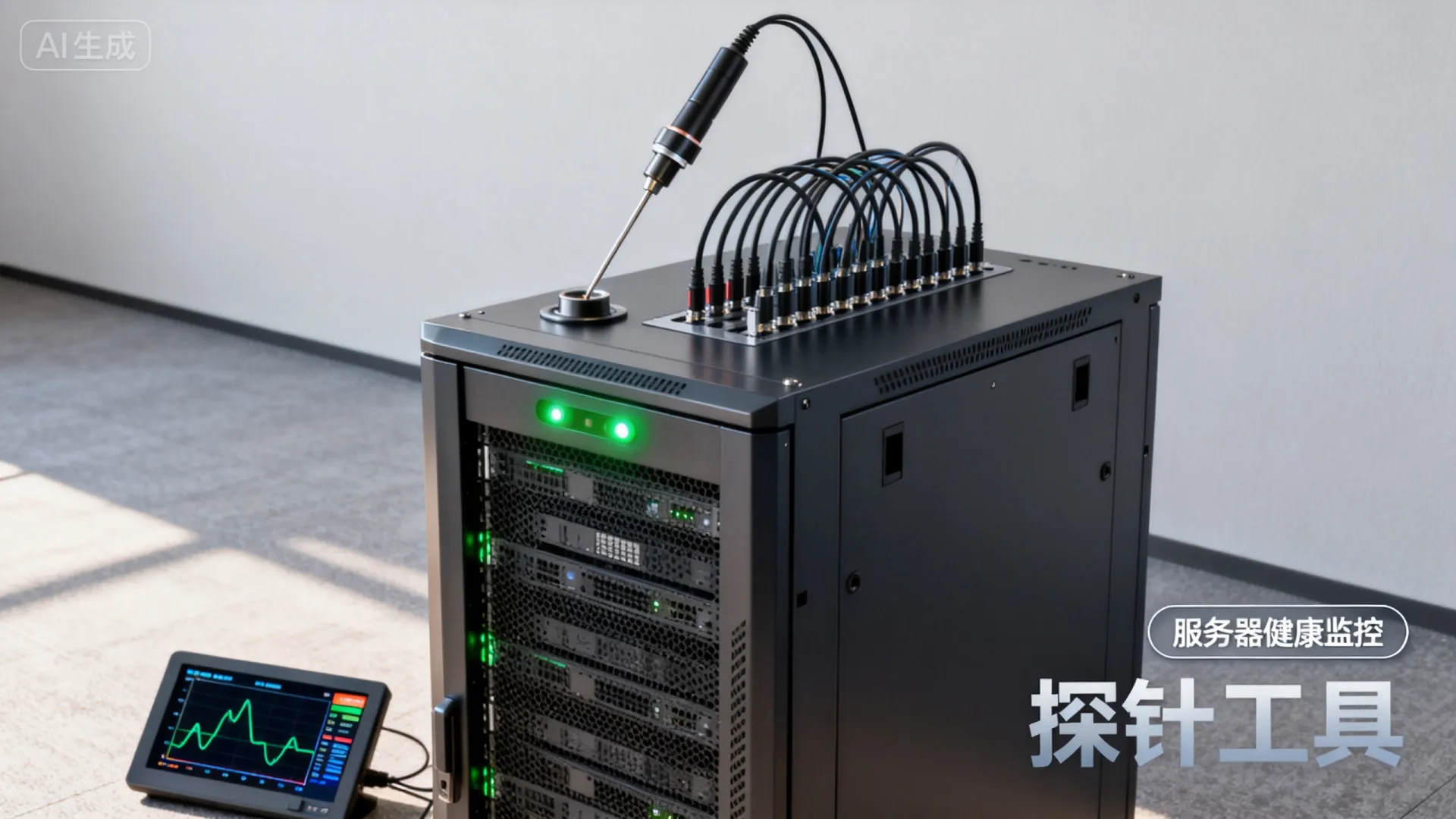 如何实时监控服务器健康?探针工具全面保障业务稳定运行 如何实时监控服务器健康?探针工具全面保障业务稳定运行