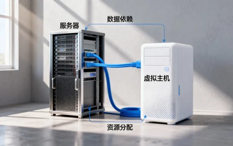 服务器和虚拟主机究竟有何紧密联系？它们之间的区别与依赖性解析。