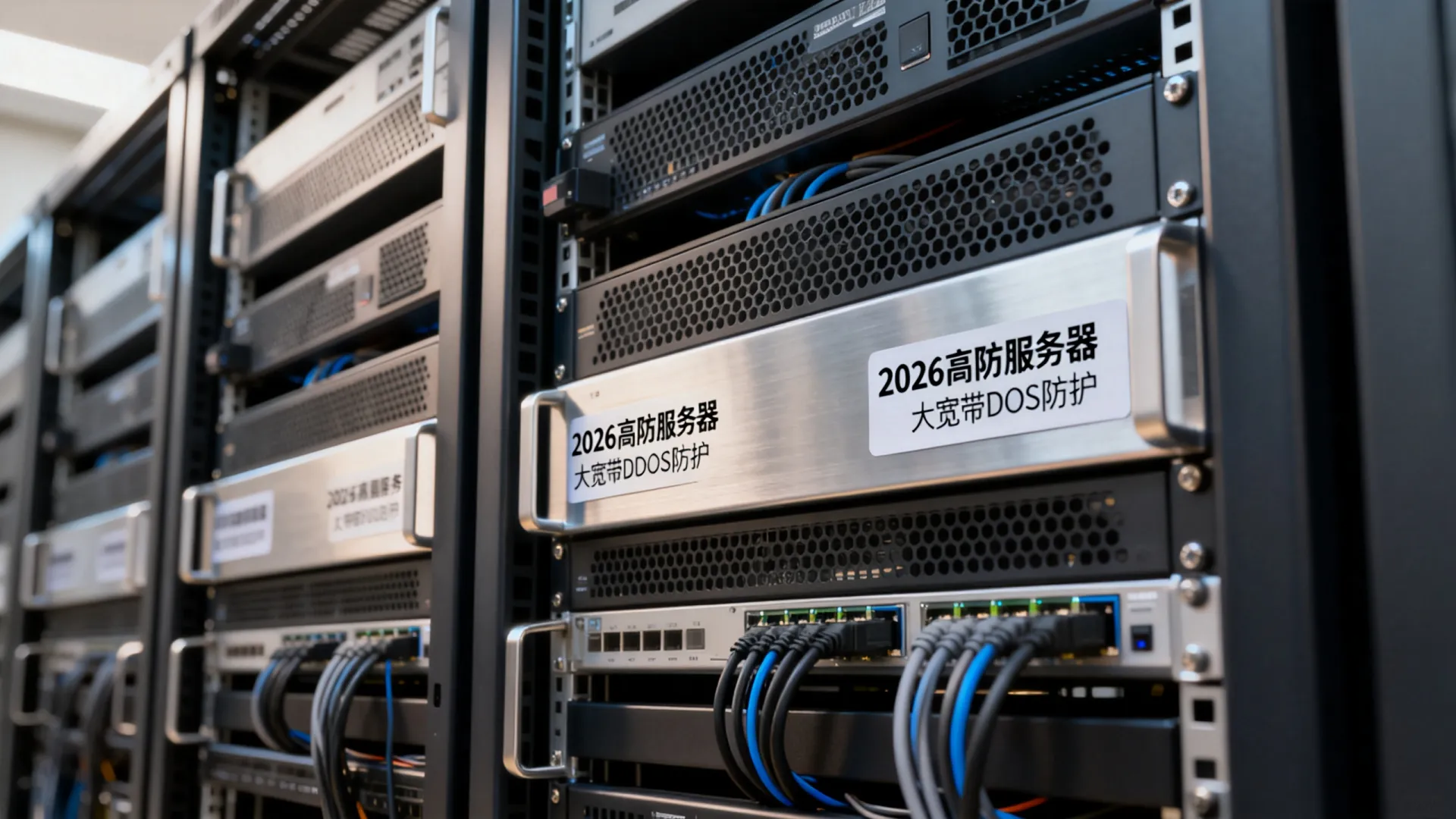国内大宽带DDOS哪个好?2026高防服务器推荐 国内大宽带DDOS哪个好